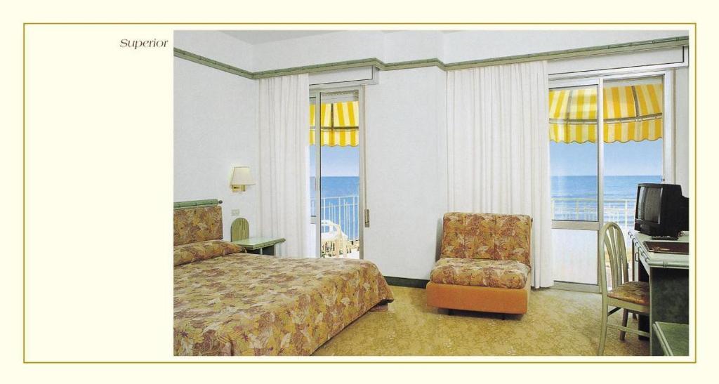 Hotel Montecarlo Lido di Jesolo Kamer foto