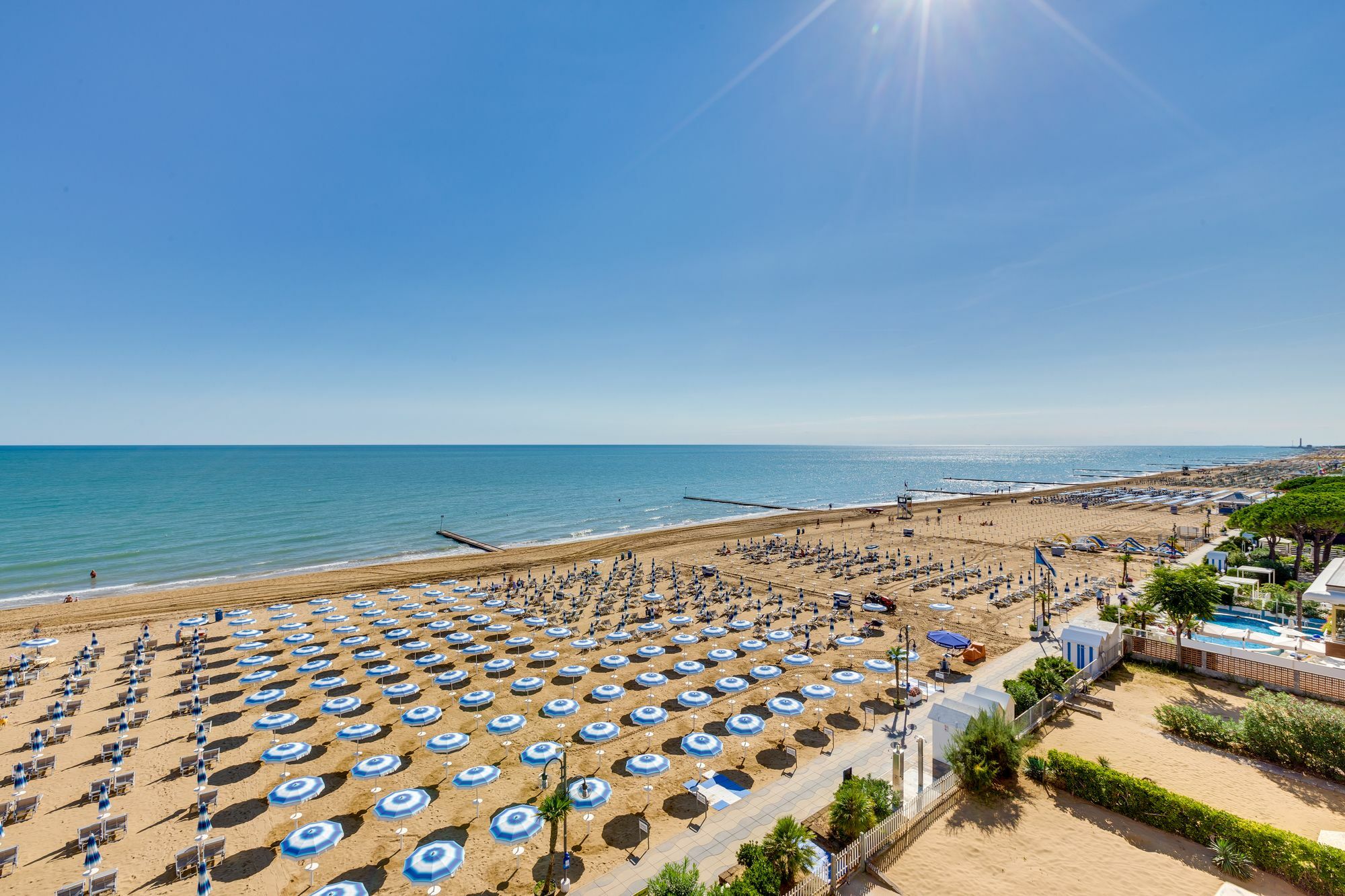 Hotel Montecarlo Lido di Jesolo Buitenkant foto